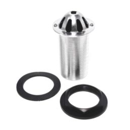 Thomas Dudley Ltd Urinal Waste Brass Body 1 1/4" Chrome