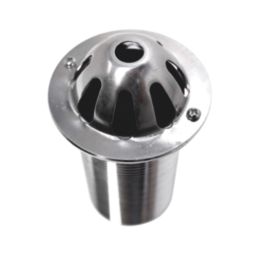 Thomas Dudley Ltd Urinal Waste Brass Body 1 1/4" Chrome