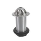 Thomas Dudley Ltd Urinal Waste Brass Body 1 1/4" Chrome