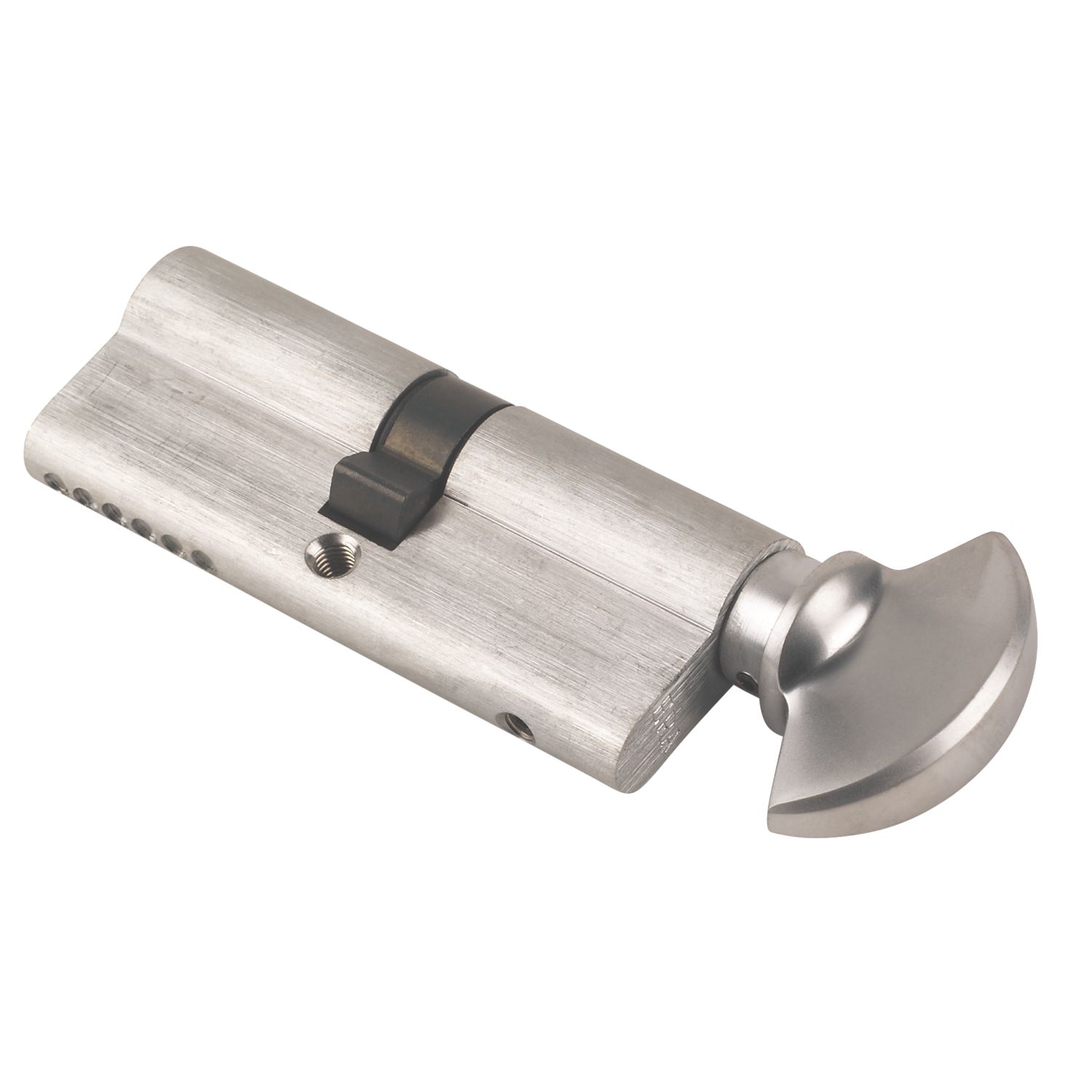 ERA 6-Pin Euro Cylinder Thumbturn 40-40 (80mm) Satin Nickel (52077)