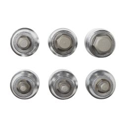 Magnusson  1/2" Drive Hex Bit Socket Rail 6 Pieces