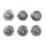 Magnusson  1/2" Drive Hex Bit Socket Rail 6 Pieces