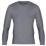 Workforce WFU2600 Long Sleeve Thermal T-Shirt Base Grey Medium 33-35" Chest