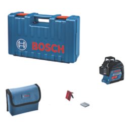 Bosch GLL 3-80 Red Self-Levelling Multi-Line Laser Level