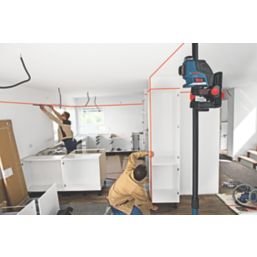 Bosch GLL 3-80 Red Self-Levelling Multi-Line Laser Level