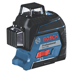 Bosch GLL 3-80 Red Self-Levelling Multi-Line Laser Level