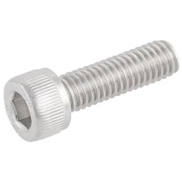 Easyfix Cap Head Socket Screws A2 Stainless Steel M6 x 20mm 50 Pack