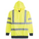 Pro RTX High Visibilty  Hoodie Yellow / Navy 3X Large 56" Chest