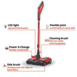 Einhell TE-FS 18 Li-Solo 18V Li-Ion Power X-Change  Cordless  Sweeper - Bare
