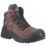 U-Power Greenland Size 8  Dark Brown Water-Resistant  Safety Boots