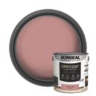 Ronseal 2.5Ltr Hazy Pink Matt Emulsion Multi Surface Paint