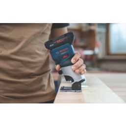 Bosch GKF 18V-8 18V Li-Ion AMPShare 6mm & 8mm Brushless Cordless Palm Router - Bare