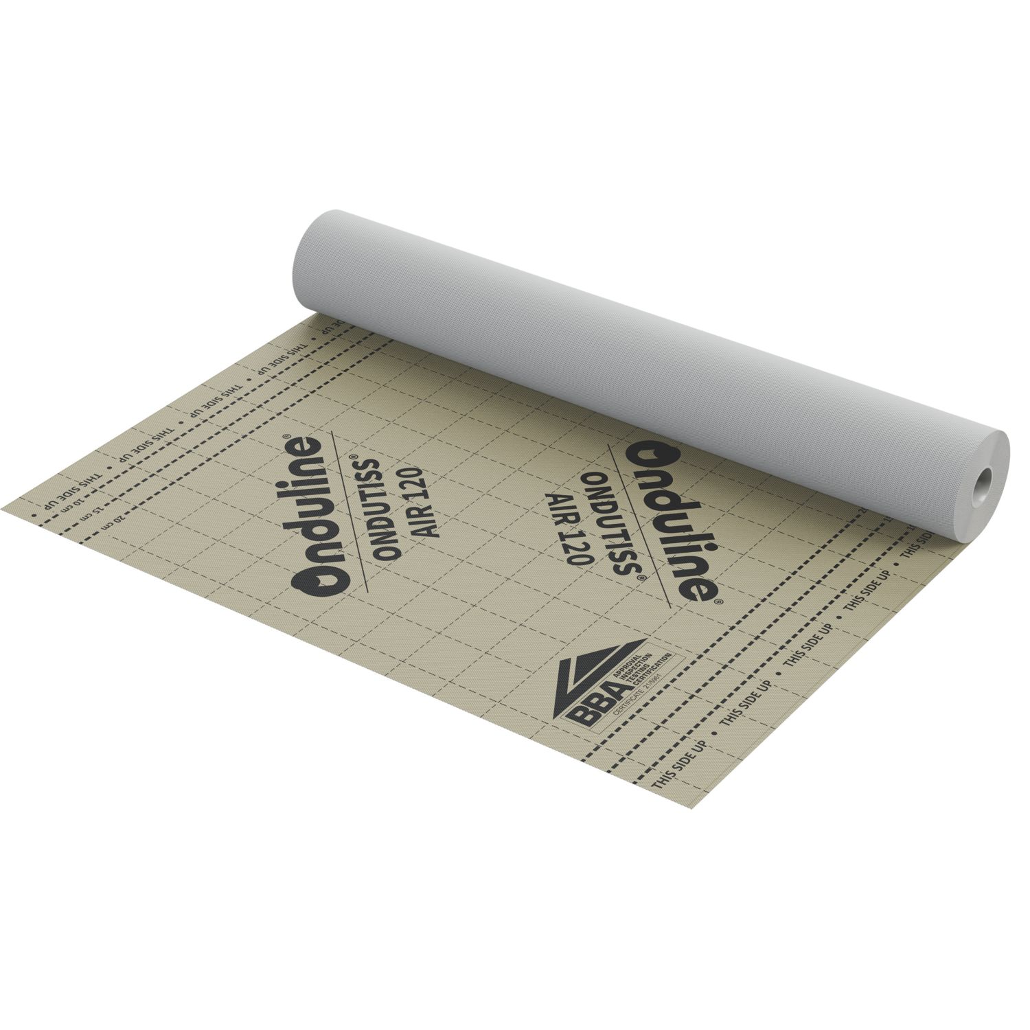 Onduline Ondutiss Air 120 Breather Membrane Beige 50m x 1.5m (520CY)