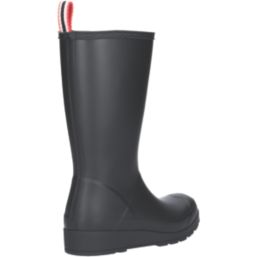 Hunter Original Play Tall Size 6 Womens Black Non Safety Wellies