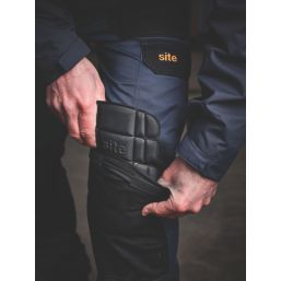 Site   Knee Pad Inserts Black