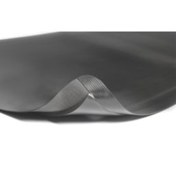 COBA Fluted Anti-Fatigue Floor Mat Black 0.9m x 0.6m x 10mm