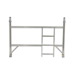 Boss Ladderspan 3T Double Depth Aluminium Tower 1.2m x 1.8m x 5.2m