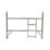 Boss Ladderspan 3T Double Depth Aluminium Tower 1.2m x 1.8m x 5.2m