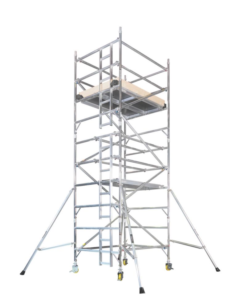 Boss Ladderspan 3T
 Double Depth Aluminium Tower 1.2m x 1.8m x 5.2m