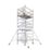 Boss Ladderspan 3T Double Depth Aluminium Tower 1.2m x 1.8m x 5.2m