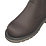 Site Mudguard  Womens Slip-On Safety Boots Brown Size 7