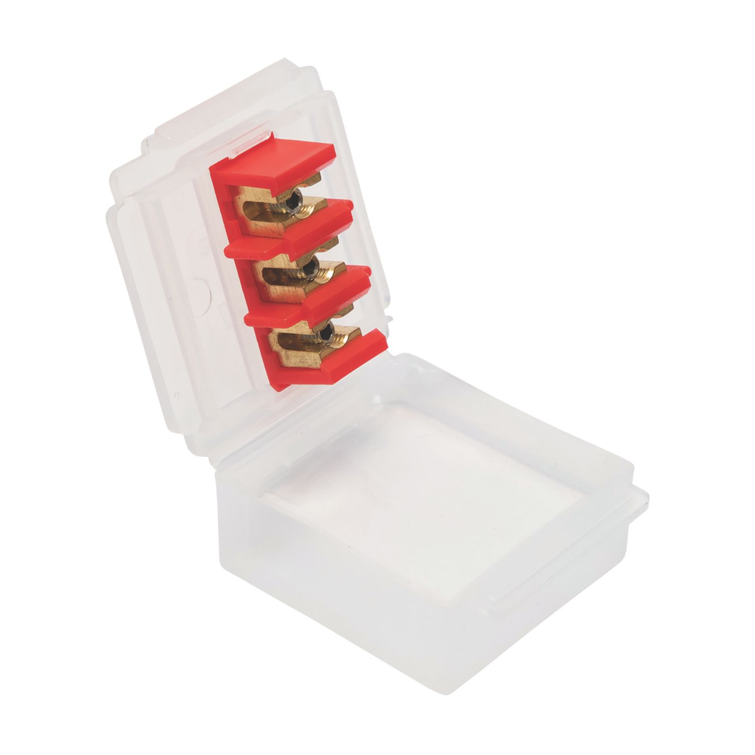 Raytech Bravo 3-6 4-Entry 3-Pole IPX8 Gel Cover Clear (520HF)