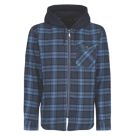 Regatta Siege  Shirt Jacket Navy Check X Large 43.5" Chest