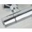 Bristan Zing Rear-Fed Exposed Chrome Thermostatic Mixer Shower