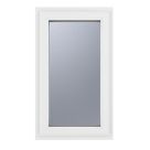 Crystal  Right-Hand Opening Obscure Triple-Glazed Casement White uPVC Window 610mm x 1115mm