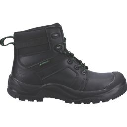 Amblers 502 Metal Free   Safety Boots Black Size 9