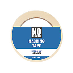 No Nonsense Painters Masking Tape 50m x 24mm