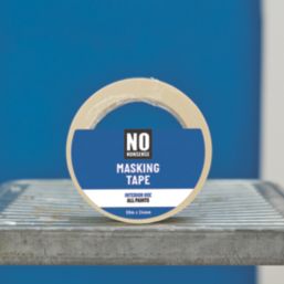 No Nonsense  Painters Masking Tape 50m x 24mm