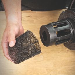 Trend T33A 1200W 25Ltr M Class Wet & Dry Dust Extractor 240V