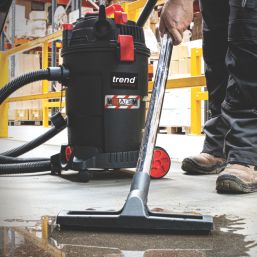 Trend T33A 1200W 25Ltr M Class Wet & Dry Dust Extractor 240V