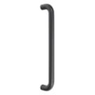 Eclipse Fire Rated Pull Handle Matt Black 19mm x 319mm