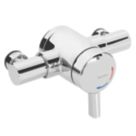 Refurb Bristan Commercial Exposed Single Outlet Thermostatic Chrome Shower Valve