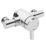 Refurb Bristan Commercial Exposed Single Outlet Thermostatic Chrome Shower Valve