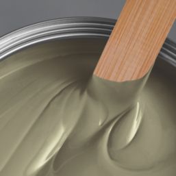 LickPro 2.5Ltr Green 19 Satin Water-Based Trim Paint