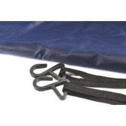 Hilka Pro-Craft Half Car Cover 50cm x 260cm Blue