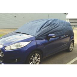 Hilka Pro-Craft Half Car Cover 50cm x 260cm Blue