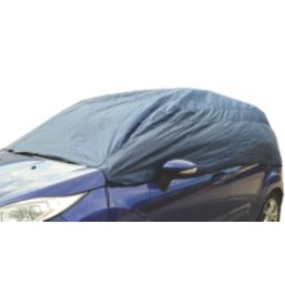 Hilka Pro-Craft Half Car Cover 50cm x 260cm Blue
