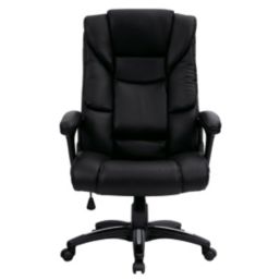 Nautilus Designs Titan High Back Executive Chair Black