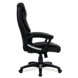 Nautilus Designs Titan High Back Executive Chair Black