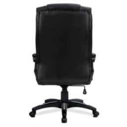 Nautilus Designs Titan High Back Executive Chair Black