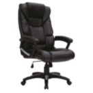 Nautilus Designs Titan High Back Executive Chair Black