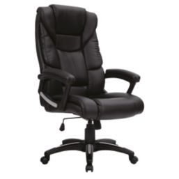Nautilus Designs Titan High Back Executive Chair Black