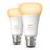 Philips Hue  B22 A60 LED Smart Light Bulb 8.5W 806lm 2 Pack