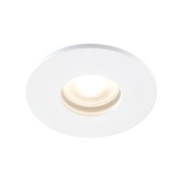 Saxby CosmosMidi Fixed  Fire Rated LED Recessed Downlight White 6W 630lm 4 Pack