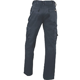 Dickies Everyday Trousers Navy Blue 34" W 30" L