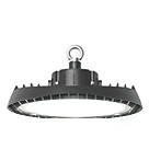 4lite  Maintained Emergency LED Highbay With Microwave Sensor Black 200W 26,000lm